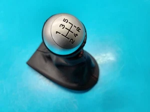 Porsche 996/Boxster Custom Techquipment Shift Knob/boot - NEW Leather - Picture 1 of 5