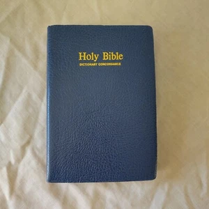 Vintage Nelson Gift & Award KJV Holy Bible Dictionary Concordance Softcover - Imagen 1 de 6