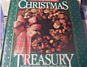 Family Circle Christmas Treasury 100'S Holiday Crafts! Free Shipping - Picture 1 of 1