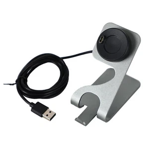 Charger Dock Holder For Fenix 5/6 Plus Forerunner 935/945 Watch Gray S8 - Photo 1 sur 12