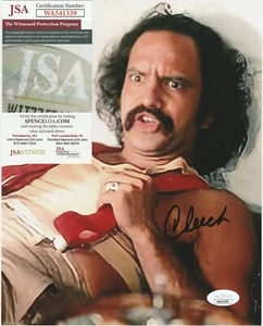 CHEECH MARIN SIGNED 8X10 ACTOR UP IN SMOKE 1978 MOVIE AKA PEDRO DE PACAS JSA COA - Picture 1 of 4