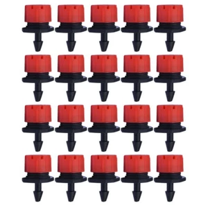 Sistema de control de agua goteador de riego 100 piezas accesorios boquilla - Imagen 1 de 12