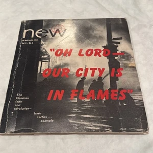 New Vol 3 #2 Multi-Media Christian Magazine W/ Vinyl Mini-Album 1968 Rare. - Bild 1 von 11