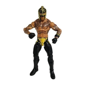 2014 Mattel WWE Elite REY MYSTERIO 6" Wrestling Action Figure Loose - Picture 1 of 4