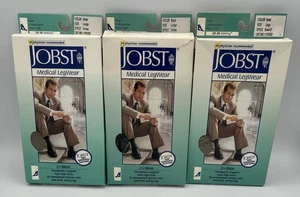 3 Paar JOBST Herren Medical Wear Kompressionsstrumpf kniehoch 20-30 mmHg groß - Bild 1 von 6