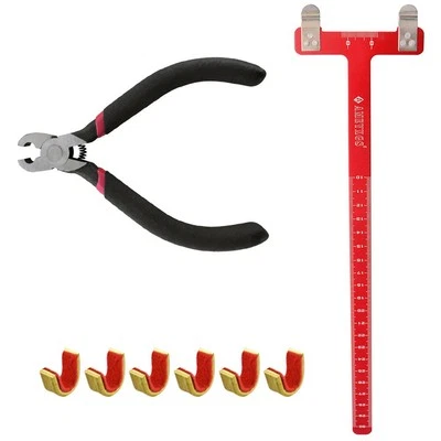 Portable T Square Bow Ruler Nocking Buckle Pliers Set Efficient and Practical - Image 1 of 4