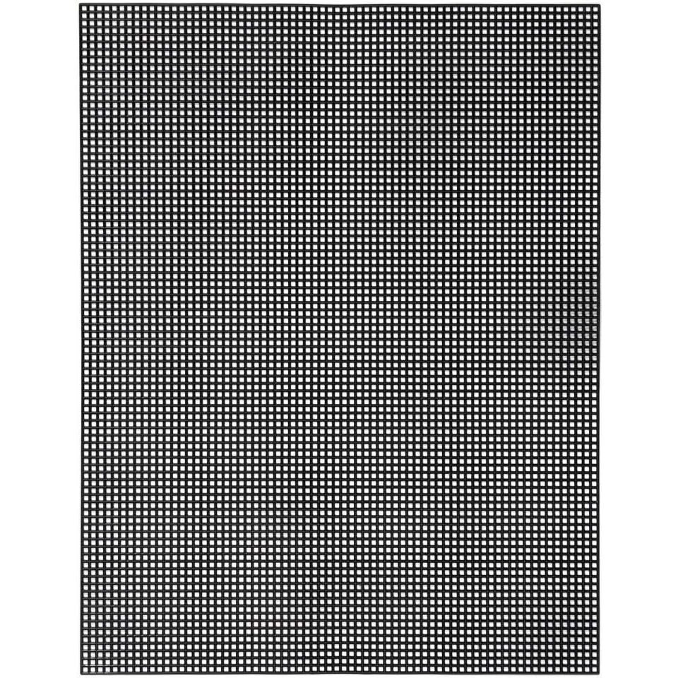 Cousin Plastic Canvas 7 Count 10"X13" - Black* - image 1 of 1