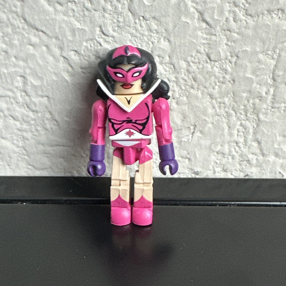 Minimates Super Hero Figure Mini Mates DC Star Sapphire Foto 1 de 2