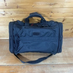 TUMI Alpha Weekend Tasche Handgepäck Reisetasche schwarz ballistisches Nylon 18"x 7"x 11" 221D3 - Bild 1 von 9