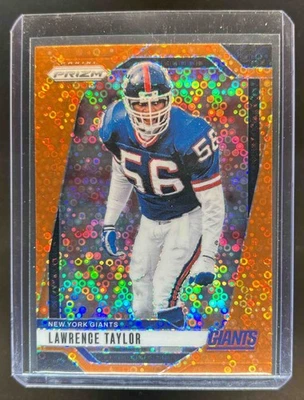 Prizm Lawrence Taylor Orange Disco #219 Giants 2024 Foto 1 de 2