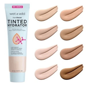 Wet n Wild Bare Focus Tinted Hydrator Skin Tint With Hyaluronic Acid - Picture 1 of 9