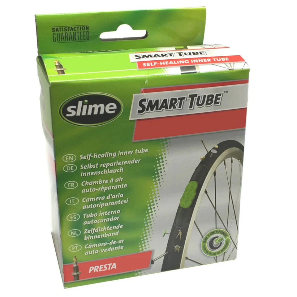 Bike Slime Tube Presta Valve 26 x 1.75-2.125" MTB Bike Self Sealing Innertube - Image 1 of 1