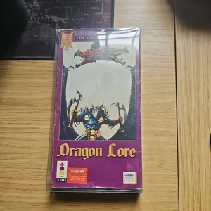 Dragon Lore - 3DO (Long Box) - Picture 1 of 13