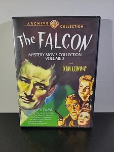 The Falcon Mystery Movie Collection: Volume 2 (DVD, 2013) Archive Collection OOP - Imagen 1 de 6