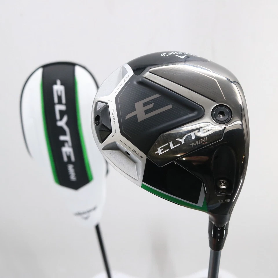 Mini driver Callaway Elyte 11,5 grados azul grafito Denali 5,5 regular diestro S-156326 Foto 1 de 4