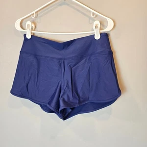 Title Nine Shorts NWT Womens Small Blue Athletic Running - Picture 1 of 8