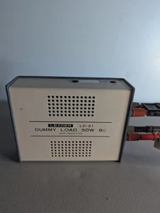 Vintage Leader LD-21 Dummy Load 50 W 8 Ohm Non-Inductive - Tested Rare - Picture 1 of 14