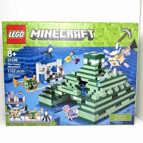 Lego Minecraft 21136 The Ocean Monument Sealed