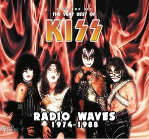 Radio Waves 1974-1988 - The Very Best Of Kiss by Kiss (CD 2016) - Picture 1 of 1