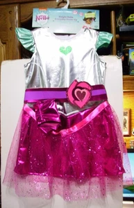 Nella The Princess Knight Everyday Dress Up Party Halloween Costume Girls 4-6X - Picture 1 of 4