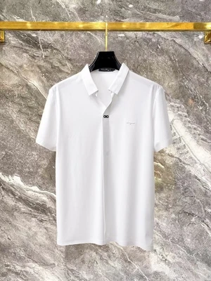 Polo Salvatore Ferragamo Hombre Gancini Logo Pecho Nuevo Foto 1 de 4