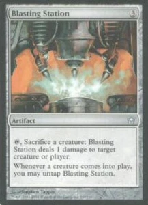 Blasting Station - Medium Play MTG Fifth Dawn - Picture 1 of 1