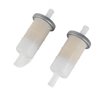 2PCS 9.5mm 10mm 3/8in Universal Fuel Line Filter Motorcycle Fuel Filter CS - Image 1 of 4