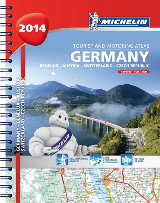 Germany, Benelux, Austria, Switzerland, Cz..., Michelin - Image 1 of 2