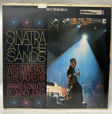 Frank Sinatra, Count Basie Arranged By Quincy Jones - Sinatra At The Sands G+/G+ Foto 1 de 4