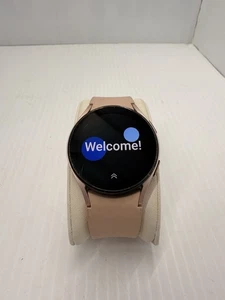 Samsung Galaxy Watch 4 SM-R865U 16GB WiFi Rose Gold - Picture 1 of 6