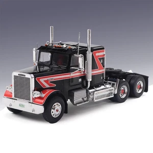 1977 Freightliner FLC 120 64 T - Black & Red - Bild 1 von 1