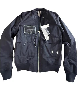 RICK OWENS DRKSHDW COP FLIGHT BOMBER JACKET SIZE S - Picture 1 of 11