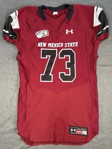 Under Armour NCAA NMSU Aggies Team Issued #73 Authentic Football Trikot Gr: XXL - Bild 1 von 12