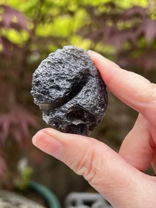 Large Agni Manitite Tektite Pearl Of Fire 40g 2 - Picture 1 of 11