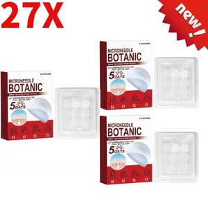 Parches removedores de etiquetas de piel y acné MICRONEEDLE BOTANIC 27 piezas = - Imagen 1 de 20