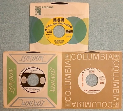 1965 Three Pop Rock PROMOS - Ginny Arnell & Neil Sheppard - MGM K13403 7" NM- - Image 1 of 4