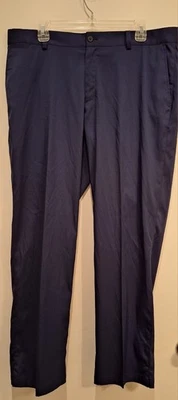 Брюки для гольфа мужские Nike Golf Tour Performance Dri-Fit 36x30 темно-синие - Изображение 1 из 4