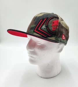 New Era 9Fifty Camo Snapback Hat Cap One Size - Picture 1 of 16