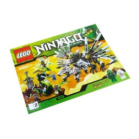 1x Lego Building Instructions Ninjago Booklet 2 Rise of the Snakes Epic Dragon Battle 9450
