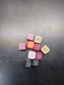 Dados de acción Bolt x10 dados de pedido - colores mezclados - Imagen 1 de 2