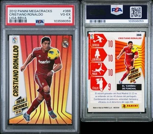 2012 Panini Megacracks Liga BBVA #366 Cristiano Ronaldo Liga - Bild 1 von 1