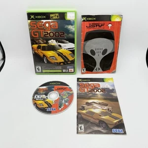 Microsoft Xbox Sega GT 2002 / JSRF Jet Set Radio Future Complete Tested Working - Picture 1 of 7