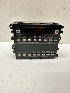 88-91 CADILLAC SEVILLE CLIMATE CONTROL DRIVER INFORMATION ASSEMBLY 16135056 T15 - Picture 1 of 8