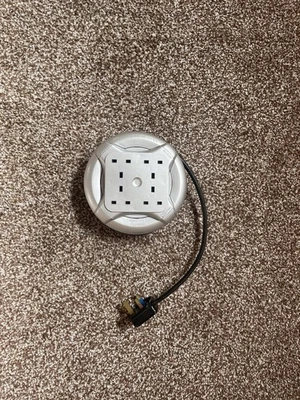 4 Way Power Extension Lead - Image 1 of 4