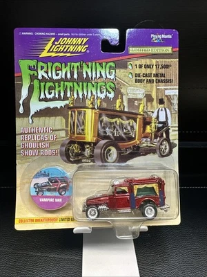 MONSTER Diecast Johnny Fright'ning Lightning Vampire van Ghoulish ride 1/17500 - Image 1 of 4