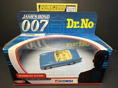 2002 Corgi TY92501 James Bond 007 Ultimate Collection - SUNBEAM ALPINE - 1 of 20 - Image 1 of 4