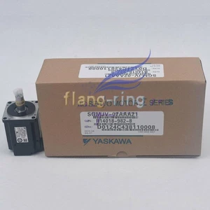 1PCS Yaskawa SGMJV02AAA21 Servo Motor SGMJV-02AAA21 NEW - Picture 1 of 2
