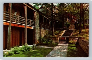 Pineville KY-Kentucky Pine Mountain State Park Lodge Antique Vintage Postcard - Picture 1 of 2