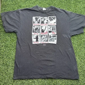 Vintage Jesus Kerusso 2010 Shirt Mens XL Black Short Sleeve Glorify Lord - Picture 1 of 11