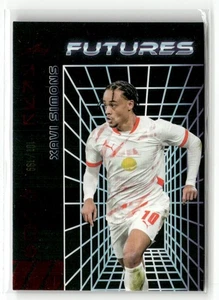 2024 Leaf Futures #198 Xavi Simons Red /199 SP RC ROOKIE - Picture 1 of 2